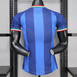 25/26 Italy Special Edition Royal Blue  Player Version Soccer Jersey