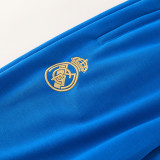 26/27 RMA Blue HoodieTracksuit