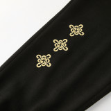 26/27 Man Utd Black HoodieTracksuit