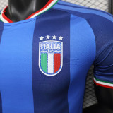 25/26 Italy Special Edition Royal Blue  Player Version Soccer Jersey