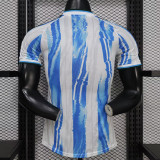 26/27 Argentina Special Edition Blue &White Player Version Soccer Jersey