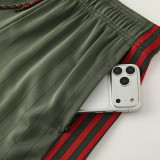 26/27 Bayern Dark Green Training Shorts Suit