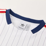 26/27 Roma White Training Shorts Suit
