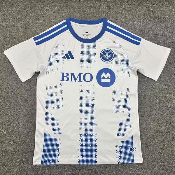 26/27 CF Montréal Away  Fans Soccer Jersey