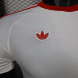 26/27 LIV Leisure Retro Edition White Player Version Soccer Jersey