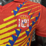 26/27 Spain Special Edition Red Player Version Soccer Jersey