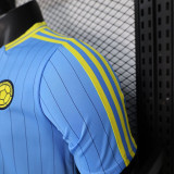 26/27 Colombia Leisure Retro Blue Player Version Soccer Jersey