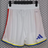 26/27 Colombia Ｗhite Player Version Shorts Pants球员版