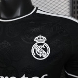 26/27 RMA Logo Edition Black Player Version Soccer Jersey