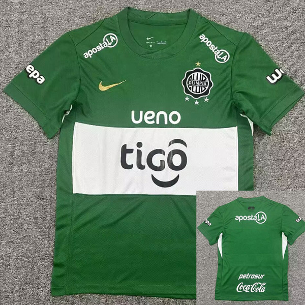 26/27 Club Olimpia Third Fans Soccer Jersey (奥林匹克）