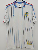 26/27 Congo Leisure Retro Edition White Fans Soccer Jersey