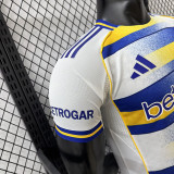26/27 Boca Juniors Away Player Version Soccer Jersey