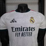 26/27 RMA Logo Edition White Player Version Soccer Jersey
