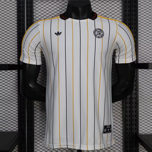 26/27 Germany Leisure Retro Edition White Player Version Soccer Jersey