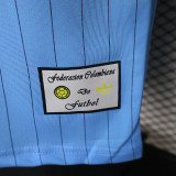 26/27 Colombia Leisure Retro Blue Player Version Soccer Jersey