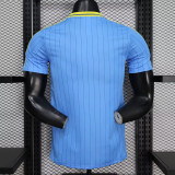 26/27 Colombia Leisure Retro Blue Player Version Soccer Jersey