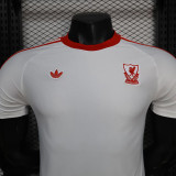 26/27 LIV Leisure Retro Edition White Player Version Soccer Jersey