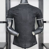26/27 RMA Logo Edition Black Player Version Soccer Jersey