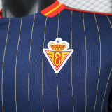 26/27 Spain Leisure Retro Edition Royal Blue Player Version Soccer Jersey