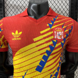 26/27 Spain Special Edition Red Player Version Soccer Jersey