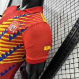 26/27 Spain Special Edition Red Player Version Soccer Jersey