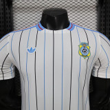 26/27 Congo Leisure Retro Edition White Player Version Soccer Jersey