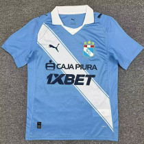 26/27 Sporting Cristal Home Fans Soccer Jersey 水晶体育