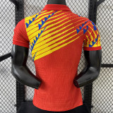 26/27 Spain Special Edition Red Player Version Soccer Jersey