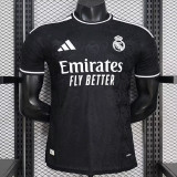 26/27 RMA Logo Edition Black Player Version Soccer Jersey