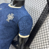 26/27 Portugal Special Edition Blue Player Version Soccer Jersey