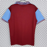 1976/1980 West Ham Home Retro Soccer Jersey