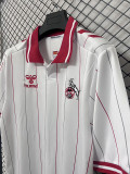 26/27 FC Köln Special Edition White Fans Soccer Jersey