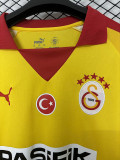 2026 Galatasaray Special Edition Yellow Fans Soccer Jersey