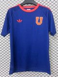 26/27 Universidad De Chile Blue Leisure T-shirt