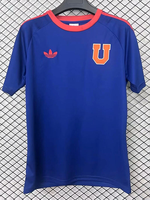 26/27 Universidad De Chile Blue Leisure T-shirt
