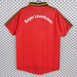 1999/2000 LeverKusen Home Retro Soccer Jersey