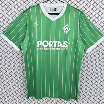 1988/1989 Werder Bremen Away Retro Soccer Jersey