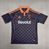 25/26 Como Third Fans Soccer Jersey