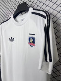 26/27 Colo-Colo White Leisure T-shirt