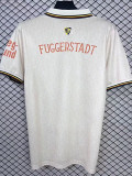 2026 Augsburg Beige Fans Soccer Jersey