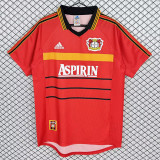 1999/2000 LeverKusen Home Retro Soccer Jersey