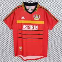 1999/2000 LeverKusen Home Retro Soccer Jersey