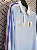2026 France 120th Anniversary Edition Long Sleeve Rugby Jersey