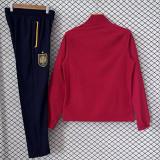 26/27 Spain Red Windbreaker Tracksuit