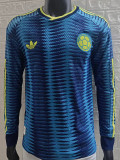 26/27 Colombia Away Long Sleeve Player Version Soccer Jersey