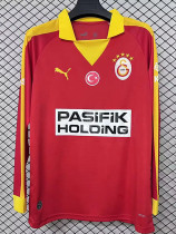 2026 Galatasaray Special Edition Red Long Sleeve Soccer Jersey