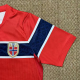26/27  Norway Home Fans Soccer Jersey