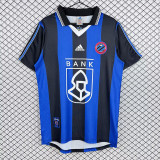 1998/1999 Brugge KV Home  Retro Soccer Jersey