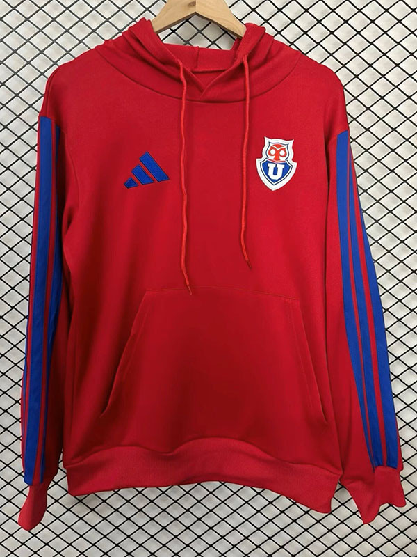 26/27 Universidad De Chile Red Retro Hoody