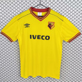 1982/1985 Watford Home Retro Soccer Jersey